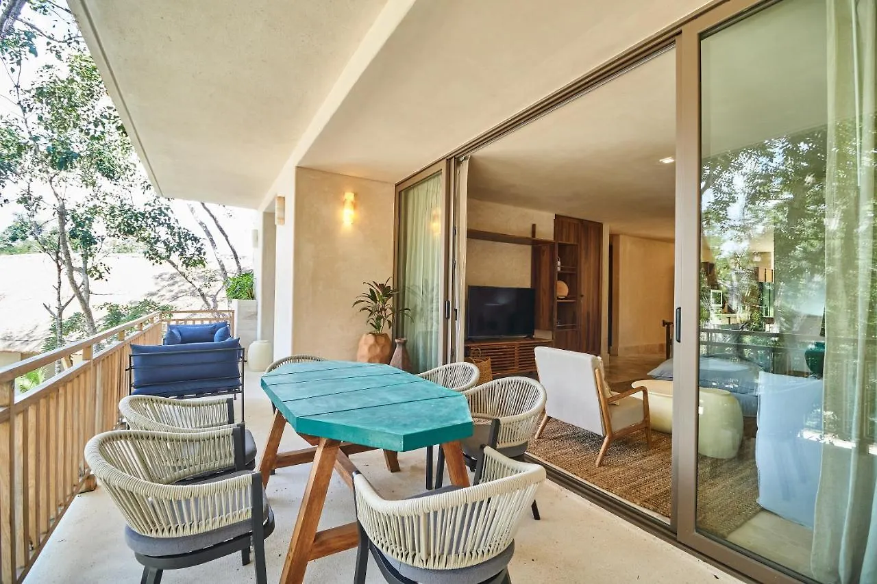 Exclusive & Luxury 2Br Apartment Private Plunge Pool & Balcony Amazing Amenities Lush Gardens Тулум