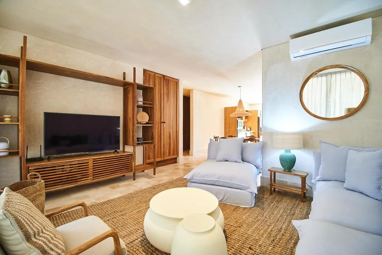 Exclusive & Luxury 2Br Apartment Private Plunge Pool & Balcony Amazing Amenities Lush Gardens Тулум
