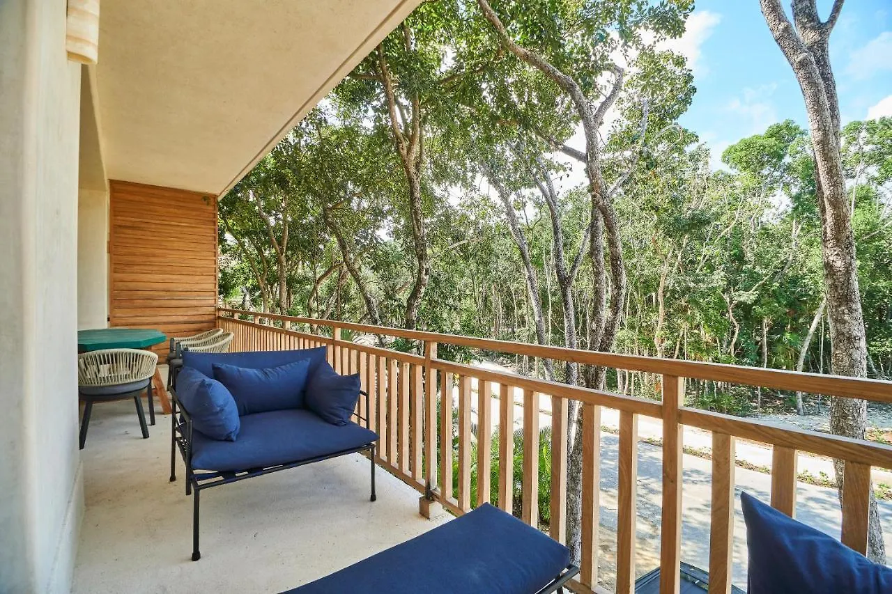 Exclusive & Luxury 2Br Apartment Private Plunge Pool & Balcony Amazing Amenities Lush Gardens Тулум