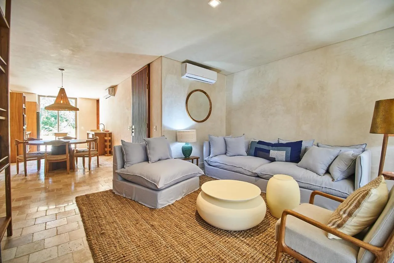 Exclusive & Luxury 2Br Apartment Private Plunge Pool & Balcony Amazing Amenities Lush Gardens Тулум