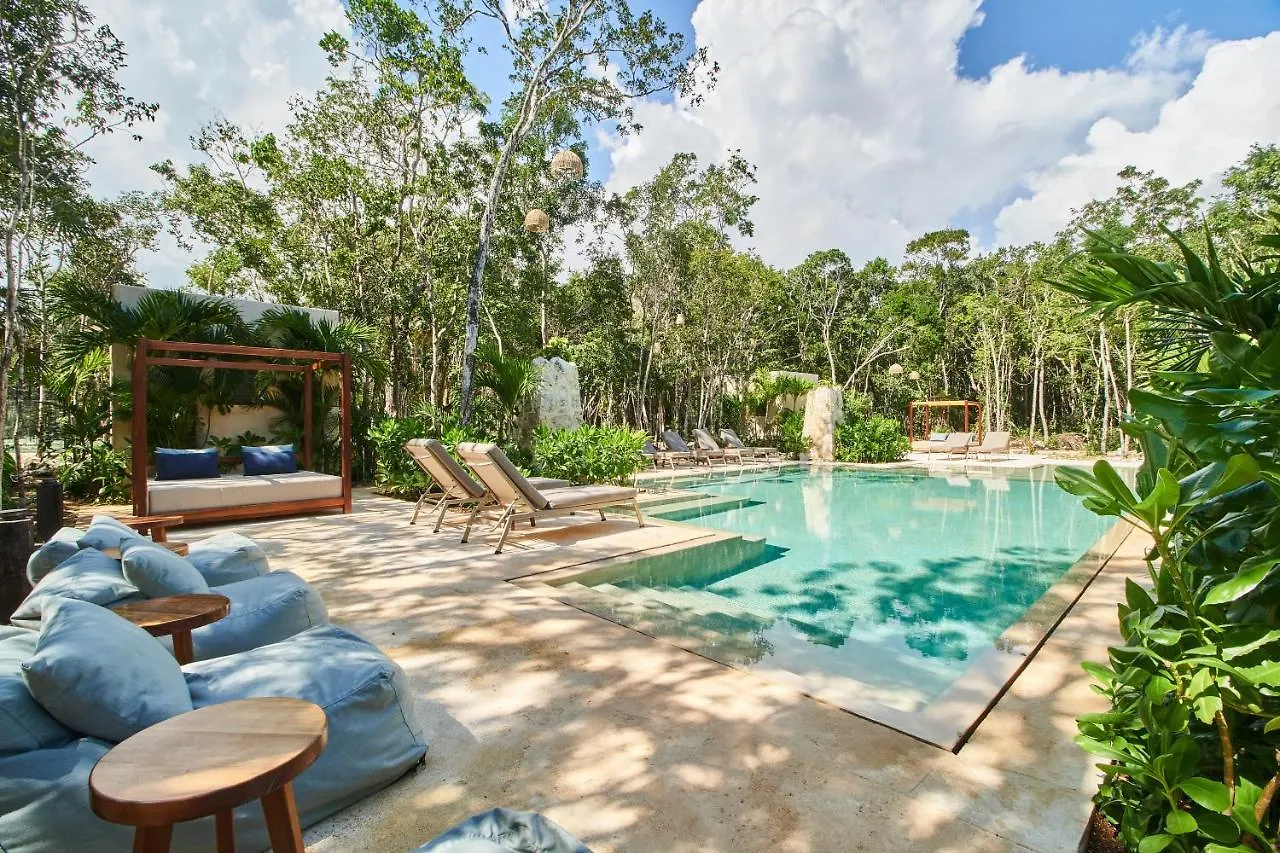 Exclusive & Luxury 2Br Apartment Private Plunge Pool & Balcony Amazing Amenities Lush Gardens Тулум 0*,