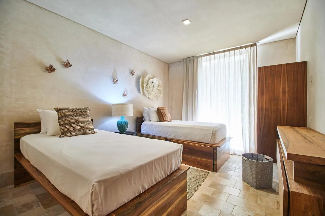 Exclusive & Luxury 2Br Apartment Private Plunge Pool & Balcony Amazing Amenities Lush Gardens Тулум
